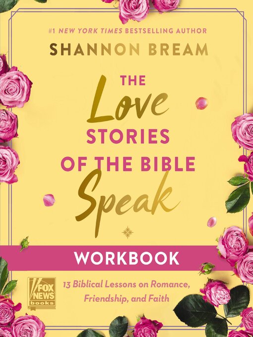 Title details for The Love Stories of the Bible Speak Workbook by Shannon Bream - Available